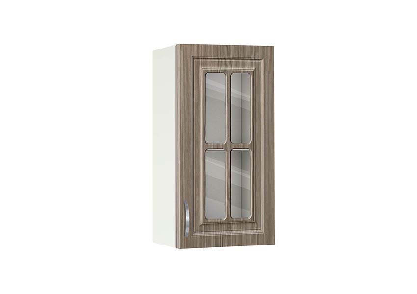 Genomax Ντουλάπι Κουζίνας κρεμαστό 40εκ., No 40 B MDF, 40x80x72εκ., Genomax
